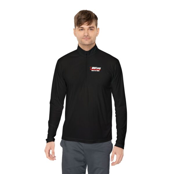 Unisex Quarter-Zip Pullover - Make It Be There! - Image 12