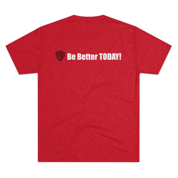 MIBT.org Unisex Tri-Blend Crew Tee - Make It Be THERE! Motivational Shirt - Image 38