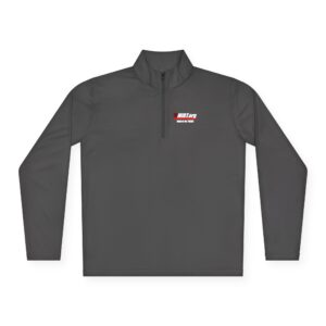 Unisex Quarter-Zip Pullover - Make It Be There!