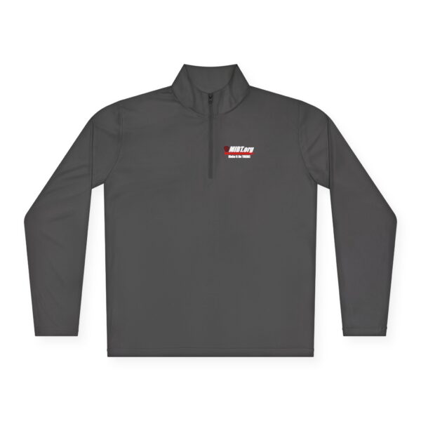 Unisex Quarter-Zip Pullover - Make It Be There!