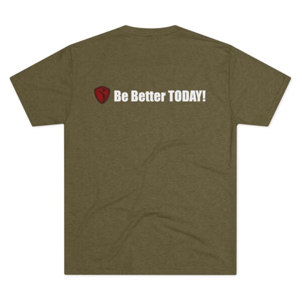 MIBT.org Unisex Tri-Blend Crew Tee - Make It Be THERE! Motivational Shirt - Image 10