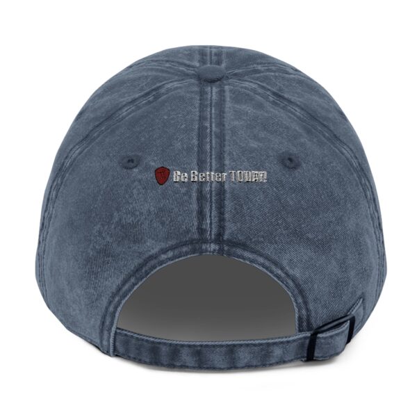 Vintage Embroidered Cap - Make It Be There - Image 4