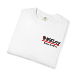 Garment-Dyed T-shirt Make It Be There MIBT org