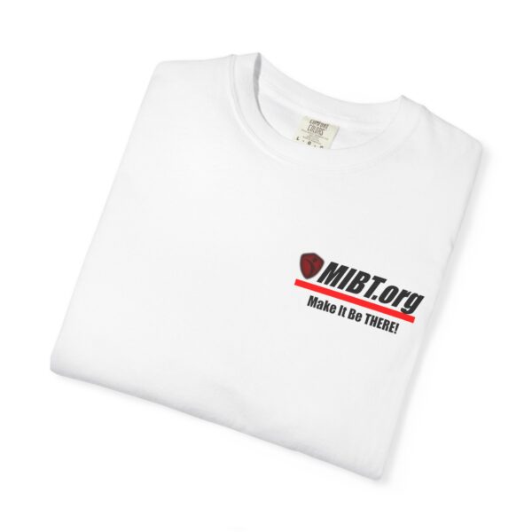 Garment-Dyed T-shirt Make It Be There MIBT org