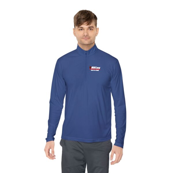 Unisex Quarter-Zip Pullover - Make It Be There! - Image 20