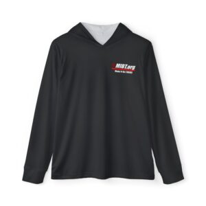 Men's Sports Warmup Hoodie - Make It Be There!