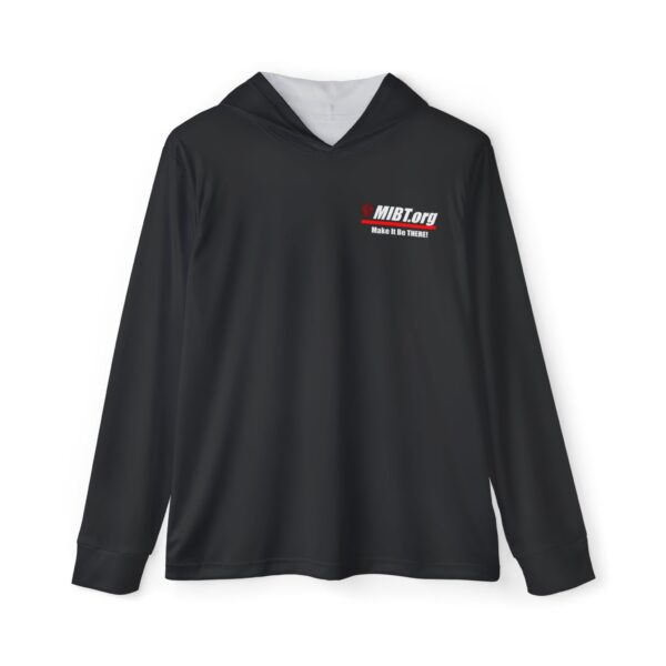 Men's Sports Warmup Hoodie - Make It Be There!