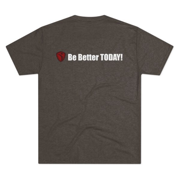 MIBT.org Unisex Tri-Blend Crew Tee - Make It Be THERE! Motivational Shirt - Image 6