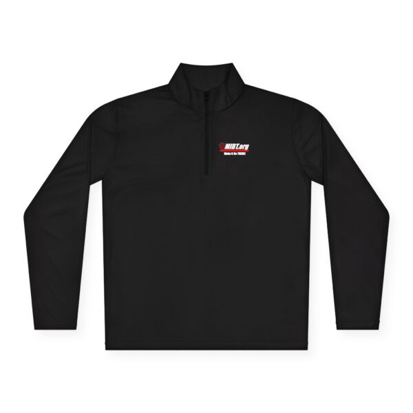 Unisex Quarter-Zip Pullover - Make It Be There! - Image 9