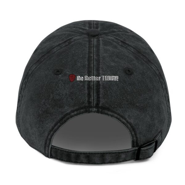 Vintage Embroidered Cap - Make It Be There - Image 2