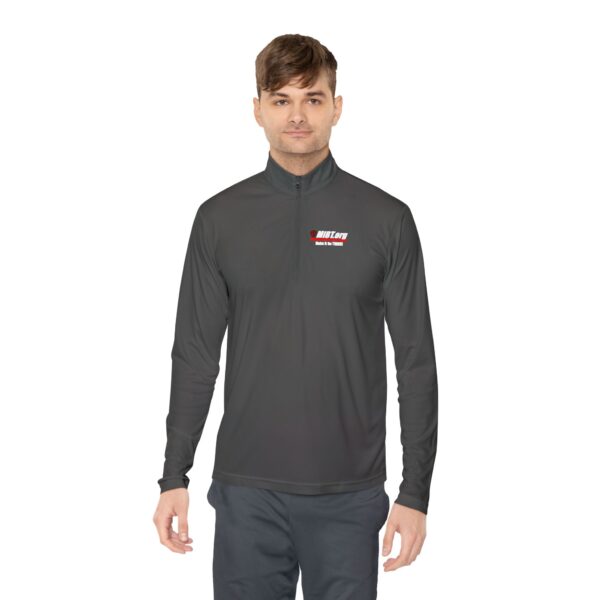 Unisex Quarter-Zip Pullover - Make It Be There! - Image 4