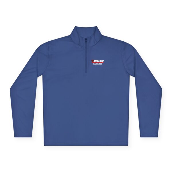 Unisex Quarter-Zip Pullover - Make It Be There! - Image 17