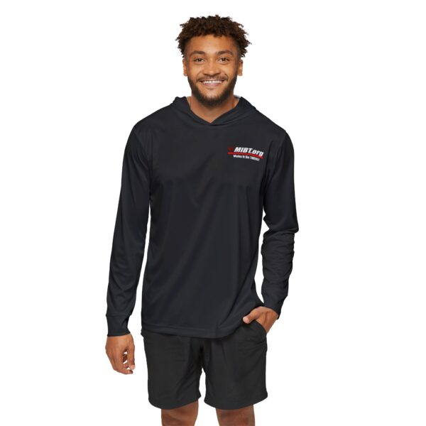 Men's Sports Warmup Hoodie - Make It Be There! - Image 3