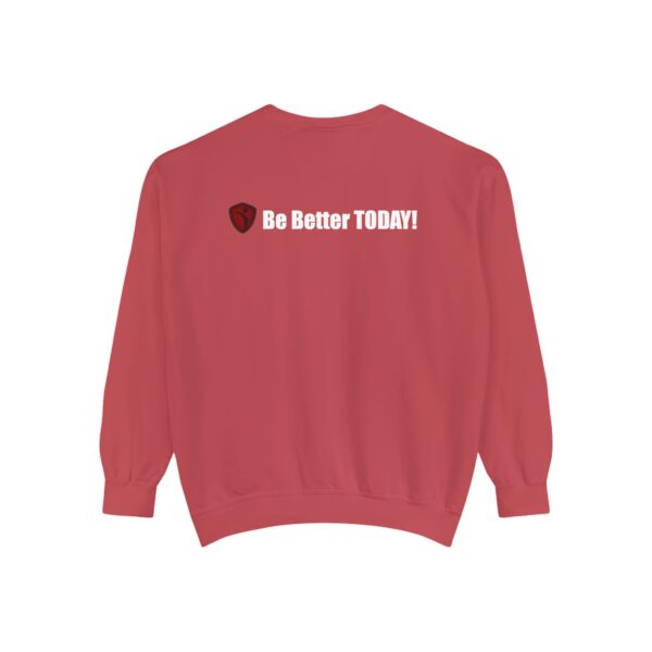 Make It Be There! Unisex Garment-Dyed Sweatshirt - Make It Be There! - Image 62