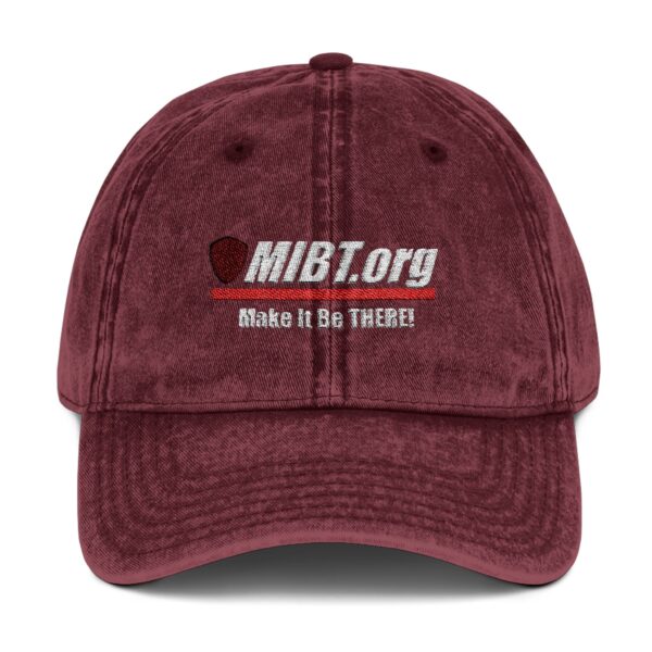 Vintage Embroidered Cap - Make It Be There - Image 5