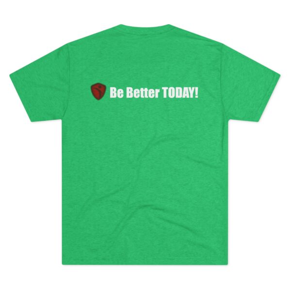 MIBT.org Unisex Tri-Blend Crew Tee - Make It Be THERE! Motivational Shirt - Image 14