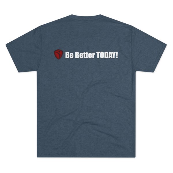 MIBT.org Unisex Tri-Blend Crew Tee - Make It Be THERE! Motivational Shirt - Image 26