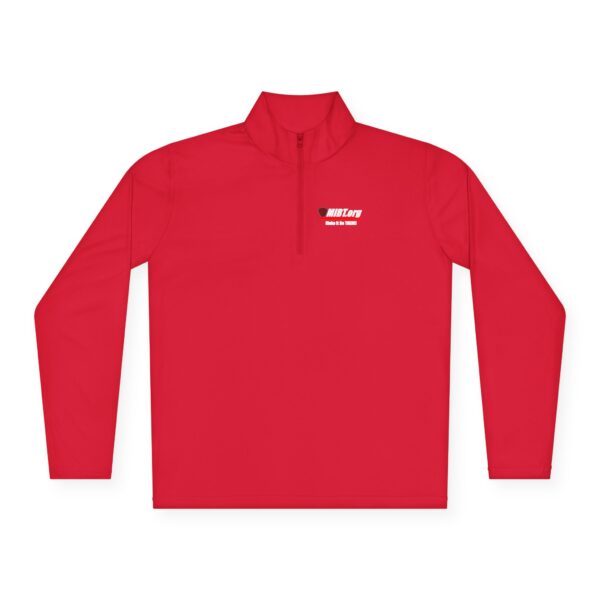 Unisex Quarter-Zip Pullover - Make It Be There! - Image 25