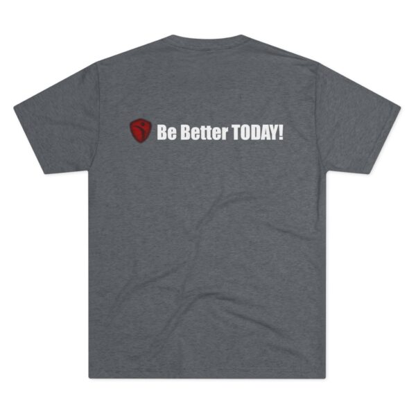 MIBT.org Unisex Tri-Blend Crew Tee - Make It Be THERE! Motivational Shirt - Image 34