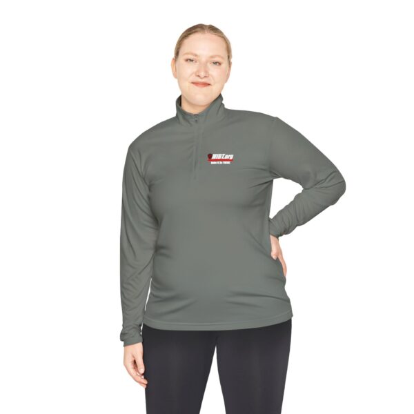 Unisex Quarter-Zip Pullover - Make It Be There! - Image 15