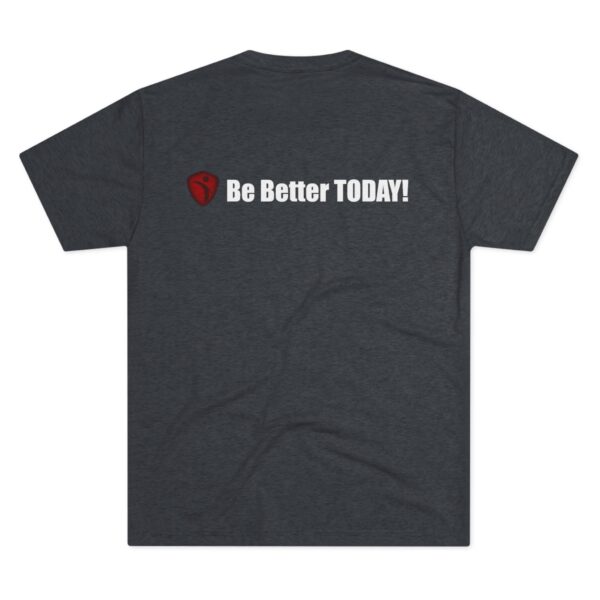 MIBT.org Unisex Tri-Blend Crew Tee - Make It Be THERE! Motivational Shirt - Image 30