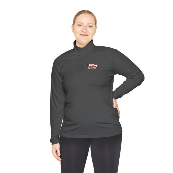 Unisex Quarter-Zip Pullover - Make It Be There! - Image 3