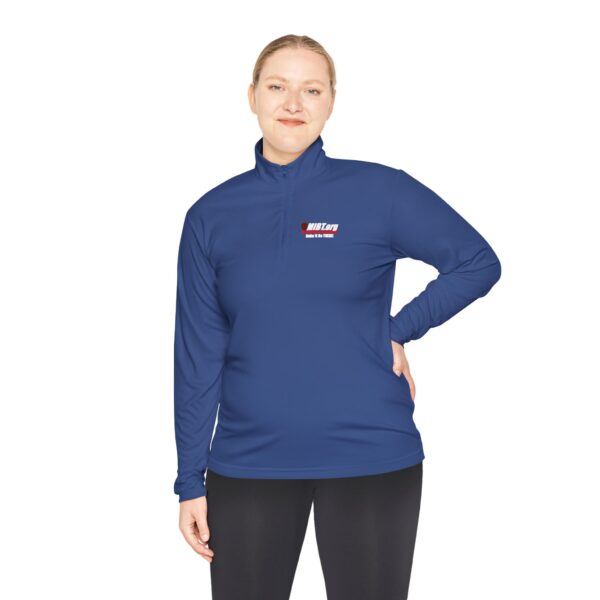 Unisex Quarter-Zip Pullover - Make It Be There! - Image 19