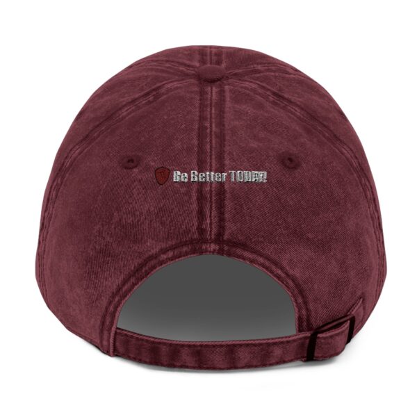Vintage Embroidered Cap - Make It Be There - Image 6