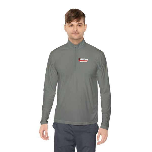 Unisex Quarter-Zip Pullover - Make It Be There! - Image 16