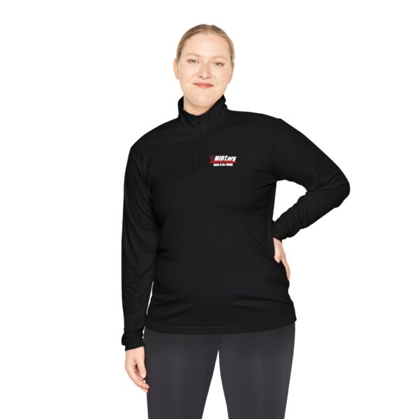 Unisex Quarter-Zip Pullover - Make It Be There! - Image 11
