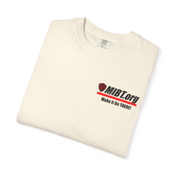 Garment-Dyed T-shirt Make It Be There MIBT org - Image 6