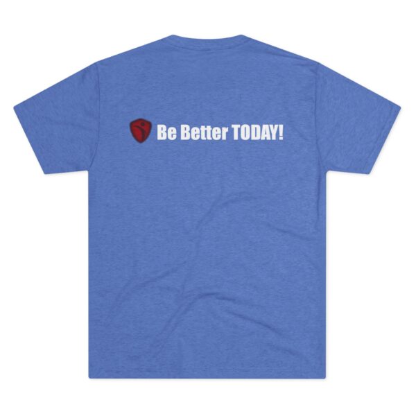 MIBT.org Unisex Tri-Blend Crew Tee - Make It Be THERE! Motivational Shirt - Image 22