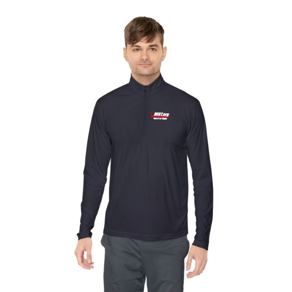 Unisex Quarter-Zip Pullover - Make It Be There! - Image 24