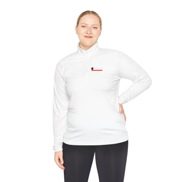 Unisex Quarter-Zip Pullover - Make It Be There! - Image 7