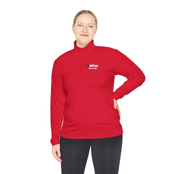 Unisex Quarter-Zip Pullover - Make It Be There! - Image 27
