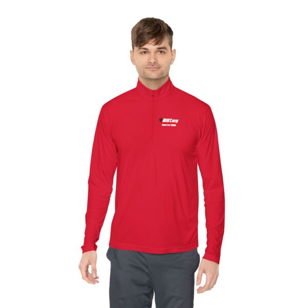 Unisex Quarter-Zip Pullover - Make It Be There! - Image 28