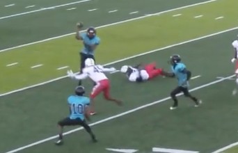 Did the QB make an illegal forward pass?