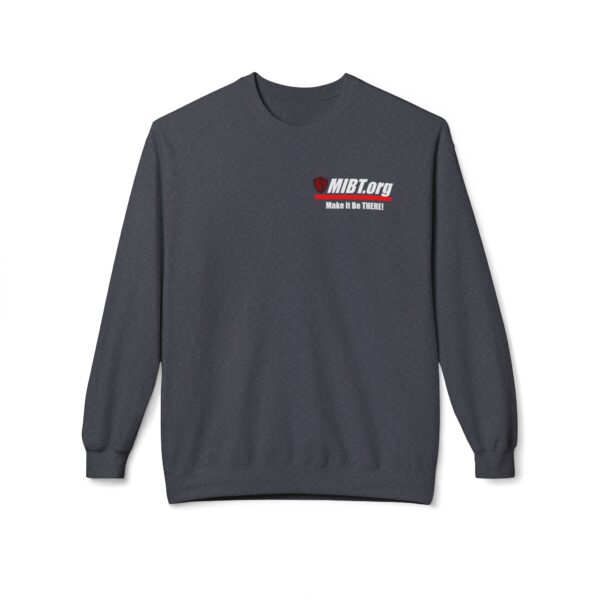 Unisex Fleece Crewneck Sweatshirt | MIBT | Make It Be There! - Image 19