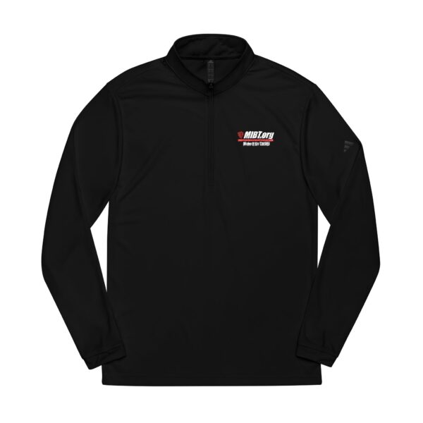 Adidas® Embroidered Quarter-Zip Pullover | MIBT | Make It Be There! - Image 6