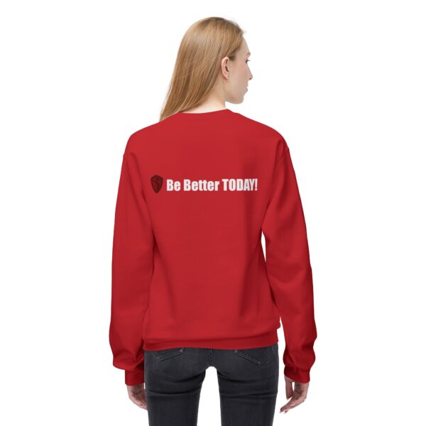 Unisex Fleece Crewneck Sweatshirt | MIBT | Make It Be There! - Image 14