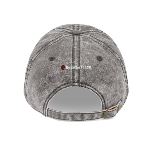 Vintage Embroidered Cap | MIBT | Make It Be There! - Image 2