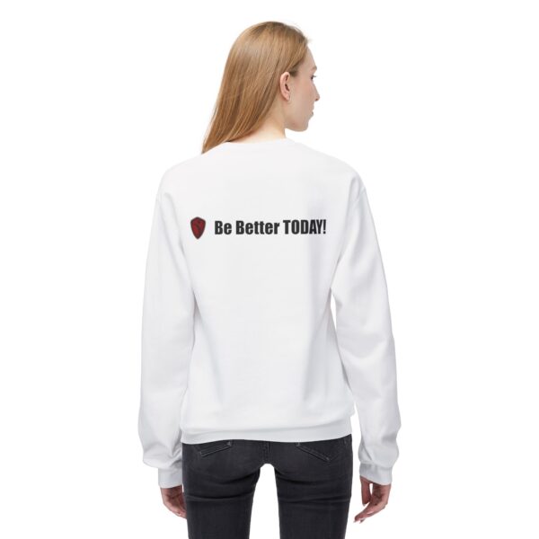 Unisex Fleece Crewneck Sweatshirt | MIBT | Make It Be There! - Image 5
