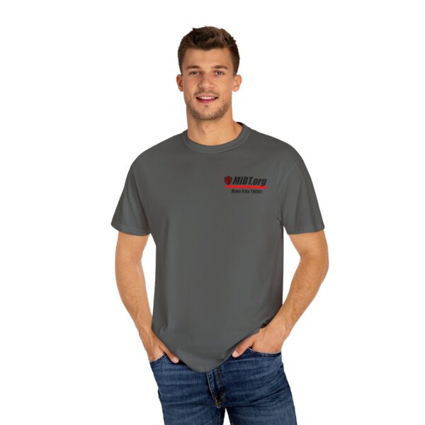Garment-Dyed T-shirt | MIBT |  Make It Be There! - Image 11