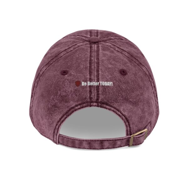 Vintage Embroidered Cap | MIBT | Make It Be There! - Image 14