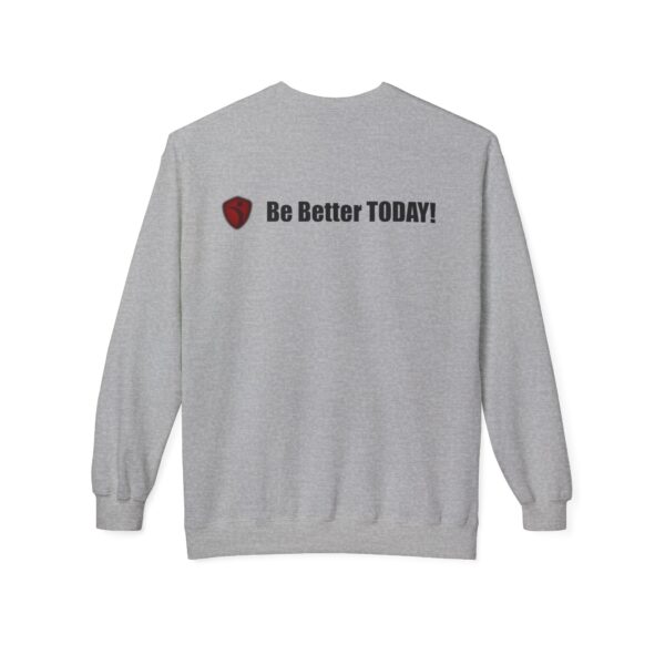 Unisex Fleece Crewneck Sweatshirt | MIBT | Make It Be There! - Image 28