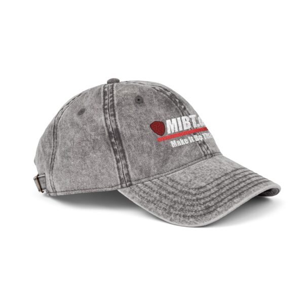 Vintage Embroidered Cap | MIBT | Make It Be There! - Image 3