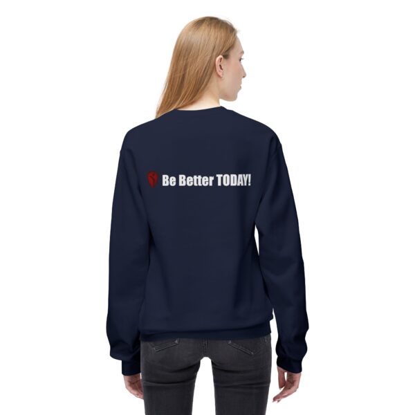 Unisex Fleece Crewneck Sweatshirt | MIBT | Make It Be There! - Image 26