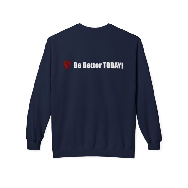 Unisex Fleece Crewneck Sweatshirt | MIBT | Make It Be There! - Image 24