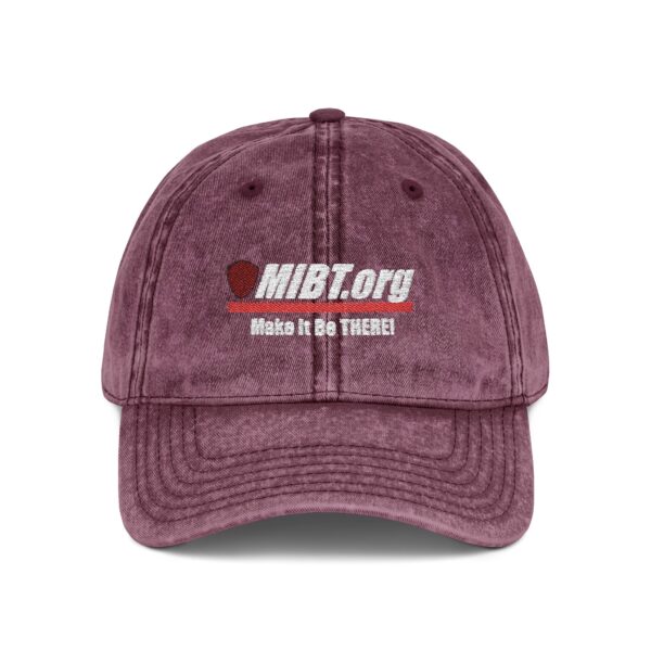 Vintage Embroidered Cap | MIBT | Make It Be There! - Image 13