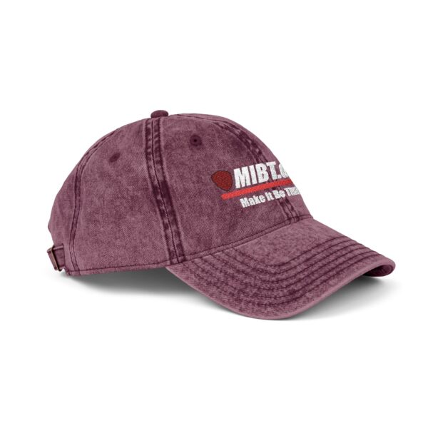 Vintage Embroidered Cap | MIBT | Make It Be There! - Image 15
